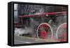 Steam Engine.-Boguslavus-Framed Stretched Canvas