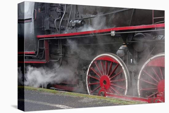 Steam Engine.-Boguslavus-Stretched Canvas