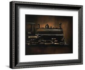 Steam Engine-Sydney Edmunds-Framed Giclee Print