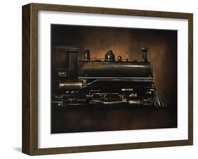 Steam Engine-Sydney Edmunds-Framed Giclee Print