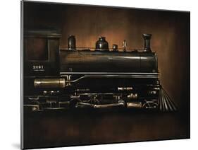 Steam Engine-Sydney Edmunds-Mounted Giclee Print