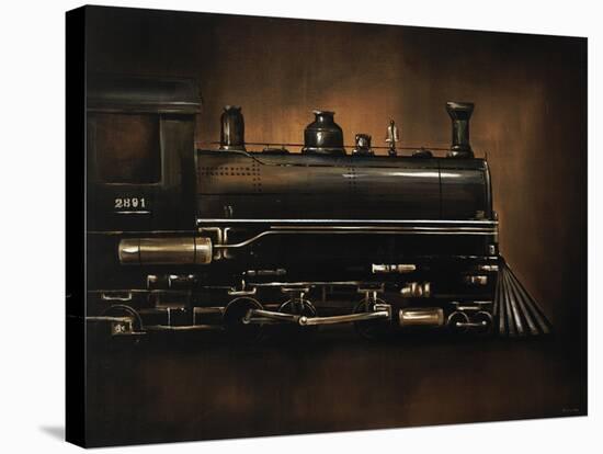 Steam Engine-Sydney Edmunds-Stretched Canvas