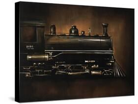 Steam Engine-Sydney Edmunds-Stretched Canvas