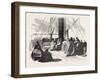 Steam Ferry Boat, Great Belt, Denmark, 1851-null-Framed Giclee Print