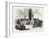 Steam Ferry Boat, Great Belt, Denmark, 1851-null-Framed Giclee Print