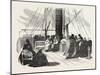 Steam Ferry Boat, Great Belt, Denmark, 1851-null-Mounted Giclee Print