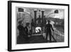 Steam Fire-Engine Going to a Riverside Fire, London Fire Brigade, 1890-WB Murray-Framed Giclee Print