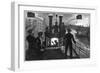 Steam Fire-Engine Going to a Riverside Fire, London Fire Brigade, 1890-WB Murray-Framed Giclee Print