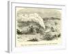 Steam Geyser of Karapiti,In New Zealand-null-Framed Giclee Print