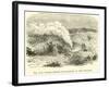 Steam Geyser of Karapiti,In New Zealand-null-Framed Giclee Print