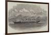 Steam-Gondola for Coniston Lake, Lancashire-null-Framed Giclee Print