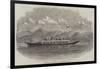 Steam-Gondola for Coniston Lake, Lancashire-null-Framed Giclee Print