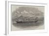 Steam-Gondola for Coniston Lake, Lancashire-null-Framed Giclee Print