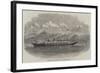 Steam-Gondola for Coniston Lake, Lancashire-null-Framed Giclee Print