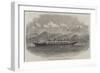 Steam-Gondola for Coniston Lake, Lancashire-null-Framed Giclee Print