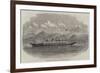 Steam-Gondola for Coniston Lake, Lancashire-null-Framed Giclee Print