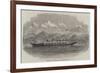 Steam-Gondola for Coniston Lake, Lancashire-null-Framed Giclee Print