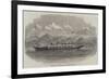 Steam-Gondola for Coniston Lake, Lancashire-null-Framed Giclee Print