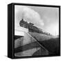 Steam Loco No 65794 Hauling Coal from Lynemouth Colliery, Northumberland, 1963-Michael Walters-Framed Stretched Canvas