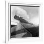 Steam Loco No 65794 Hauling Coal from Lynemouth Colliery, Northumberland, 1963-Michael Walters-Framed Photographic Print