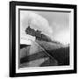 Steam Loco No 65794 Hauling Coal from Lynemouth Colliery, Northumberland, 1963-Michael Walters-Framed Photographic Print