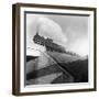 Steam Loco No 65794 Hauling Coal from Lynemouth Colliery, Northumberland, 1963-Michael Walters-Framed Photographic Print