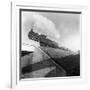 Steam Loco No 65794 Hauling Coal from Lynemouth Colliery, Northumberland, 1963-Michael Walters-Framed Photographic Print