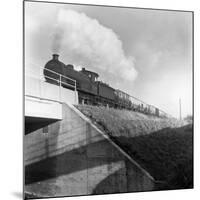 Steam Loco No 65794 Hauling Coal from Lynemouth Colliery, Northumberland, 1963-Michael Walters-Mounted Photographic Print