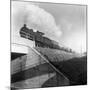 Steam Loco No 65794 Hauling Coal from Lynemouth Colliery, Northumberland, 1963-Michael Walters-Mounted Photographic Print