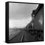 Steam Loco No 65811 Hauling Coal from Lynemouth Colliery, Northumberland, 1963-Michael Walters-Framed Stretched Canvas