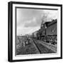 Steam Loco No 65811 Hauling Coal from Lynemouth Colliery, Northumberland, 1963-Michael Walters-Framed Photographic Print