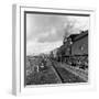 Steam Loco No 65811 Hauling Coal from Lynemouth Colliery, Northumberland, 1963-Michael Walters-Framed Photographic Print