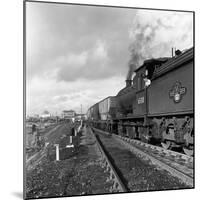 Steam Loco No 65811 Hauling Coal from Lynemouth Colliery, Northumberland, 1963-Michael Walters-Mounted Photographic Print