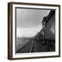 Steam Loco No 65811 Hauling Coal from Lynemouth Colliery, Northumberland, 1963-Michael Walters-Framed Photographic Print