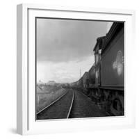Steam Loco No 65811 Hauling Coal from Lynemouth Colliery, Northumberland, 1963-Michael Walters-Framed Photographic Print