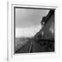 Steam Loco No 65811 Hauling Coal from Lynemouth Colliery, Northumberland, 1963-Michael Walters-Framed Photographic Print