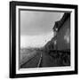 Steam Loco No 65811 Hauling Coal from Lynemouth Colliery, Northumberland, 1963-Michael Walters-Framed Photographic Print