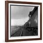 Steam Loco No 65811 Hauling Coal from Lynemouth Colliery, Northumberland, 1963-Michael Walters-Framed Photographic Print