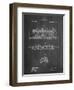 Steam Locomotive 1915 Patent-Cole Borders-Framed Art Print