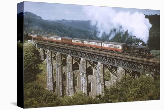 Steam Locomotive 1959-null-Stretched Canvas