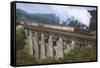 Steam Locomotive 1959-null-Framed Stretched Canvas