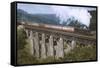 Steam Locomotive 1959-null-Framed Stretched Canvas