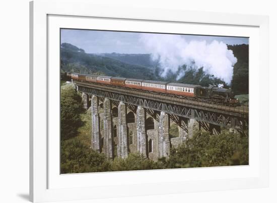 Steam Locomotive 1959-null-Framed Photographic Print