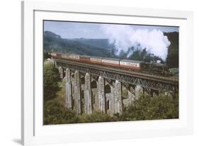 Steam Locomotive 1959-null-Framed Photographic Print