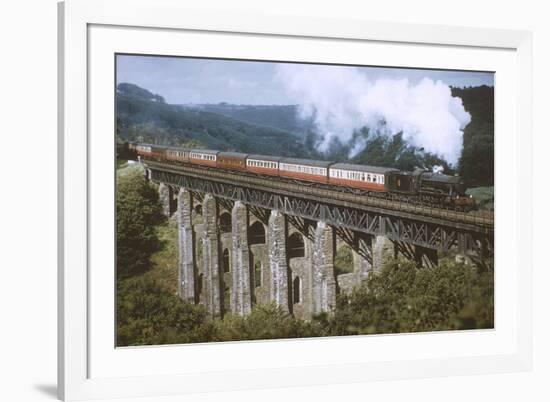 Steam Locomotive 1959-null-Framed Photographic Print