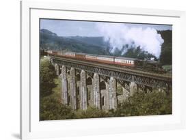 Steam Locomotive 1959-null-Framed Photographic Print