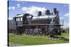 Steam Locomotive Built in Germany of the Russian Project-Sever180-Stretched Canvas