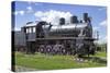 Steam Locomotive Built in Germany of the Russian Project-Sever180-Stretched Canvas