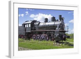 Steam Locomotive Built in Germany of the Russian Project-Sever180-Framed Photographic Print