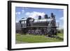 Steam Locomotive Built in Germany of the Russian Project-Sever180-Framed Photographic Print